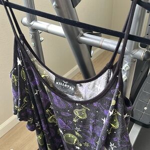 XXL Killstar night dress potion bottles